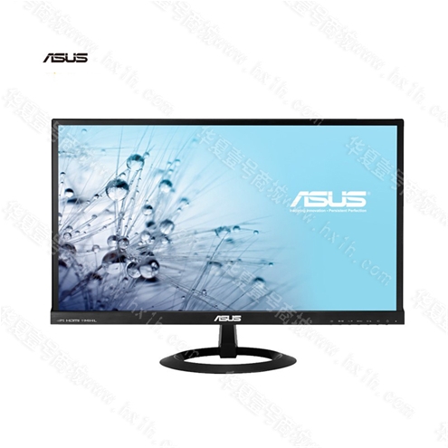 【自营】华硕(asus)vx239h超薄23寸高清ips液晶无边框显示器
